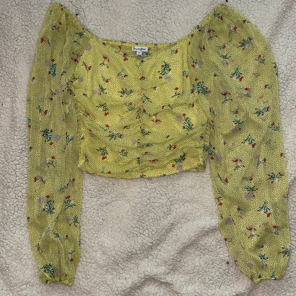 Long sleeve shirt